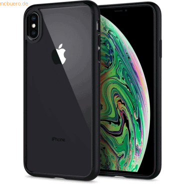 9120042774385 - felixx Hybrid Case schwarz transparent für Apple iPhone XS Max