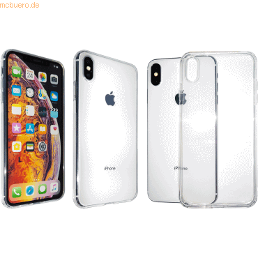 9120042774392 - felixx Slim Case transparent für Apple iPhone XS X