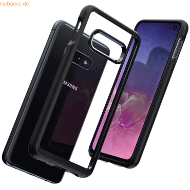 9120042774965 - felixx Hybrid Case schwarz transparent für Samsung Galaxy S10e