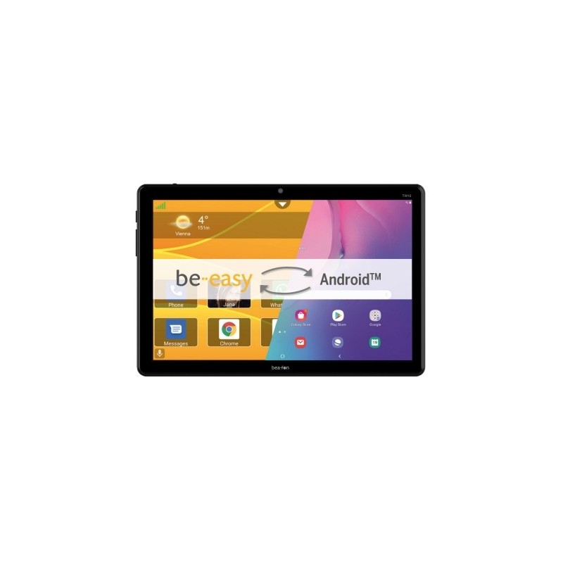 9120042778185 - Bea-fon TAB-Lite TW10 - Tablet - Android 11 - 32 GB - 257 cm (101) (1280 x 800) - microSD-Steckplatz