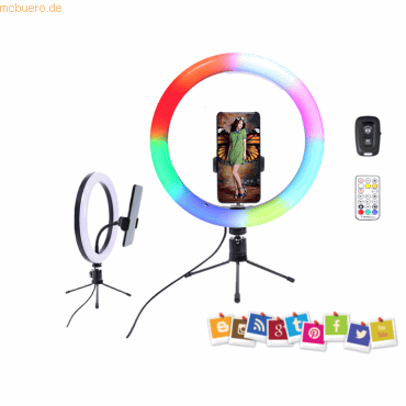 9120042779335 - Felixx Premium Influencer 10 Ring Light Set Pro