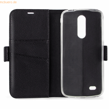 9120042779762 - Bea-fon Book Cover (schwarz) für das M7 + M7 Lite