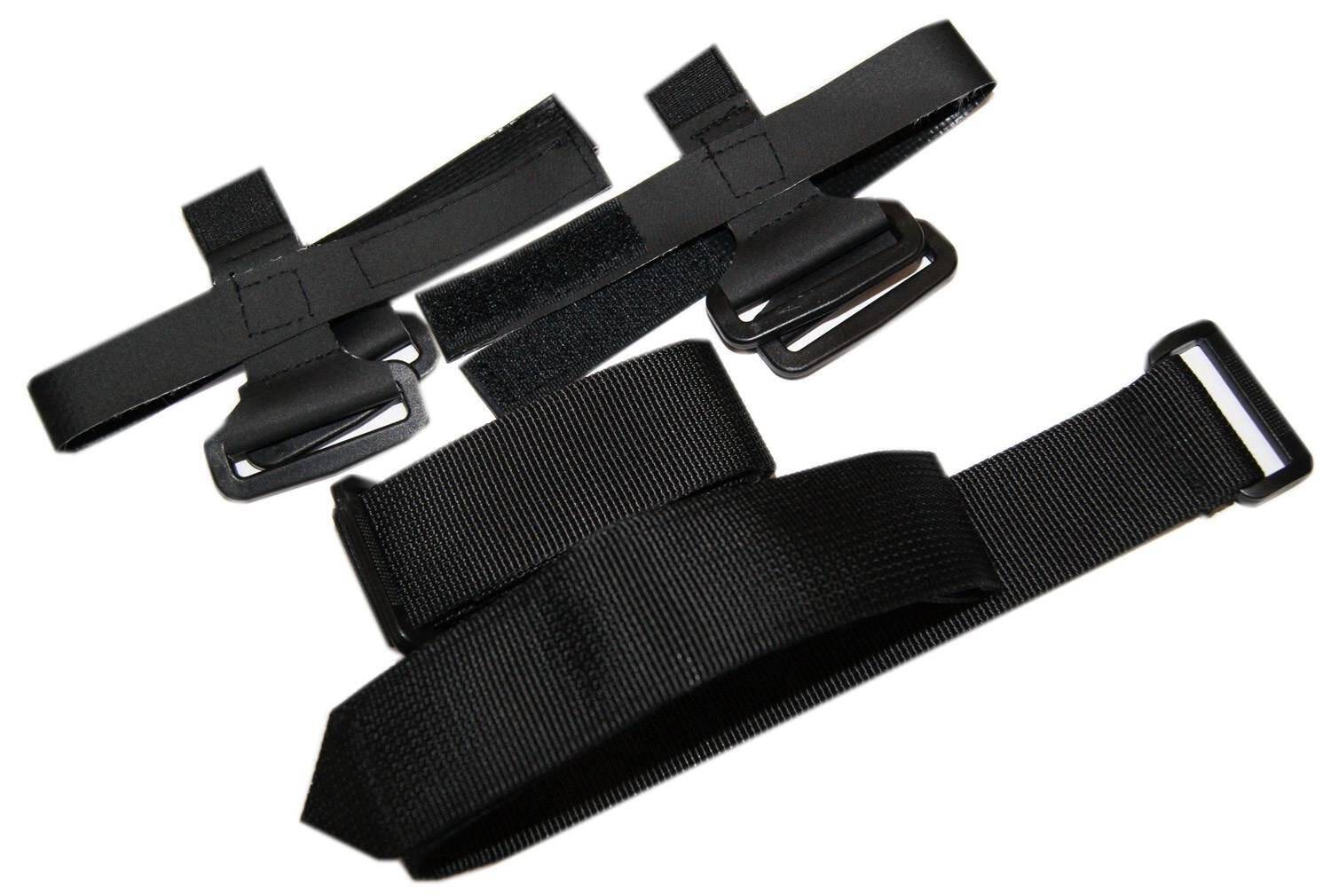 9120045420708 - Velcro Strap mit Akku-Fixierung (schwarz)