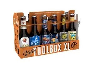 9120045504712 - Kalea Bier Toolbox 12x033 l Bierspezialitäten von Privatbrauereien Geschenk für alle Bierliebhaber