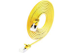 9120046981253 - - Wirewin 9120046981253 RJ45 Netzwerkkabel Patchkabel cat 6a s stp 200 m Gelb 1 St