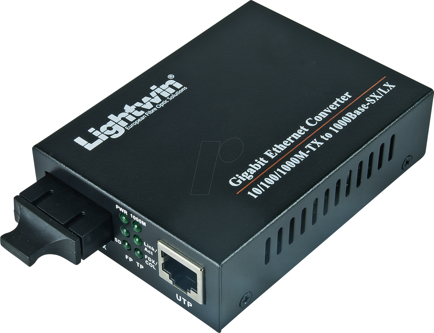 9120046984056 - LWC GE MM SC - Medienkonverter 1000Base-SX Multimode SC 550 m