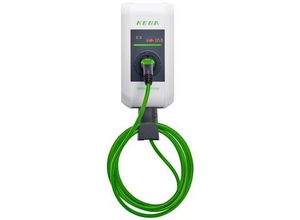 9120050714328 - KEBA KC-P30-EC240422L0RGE EVlink Wallbox eMobility Ladestation Typ 2 Anzahl Anschlüsse 1 22 kW