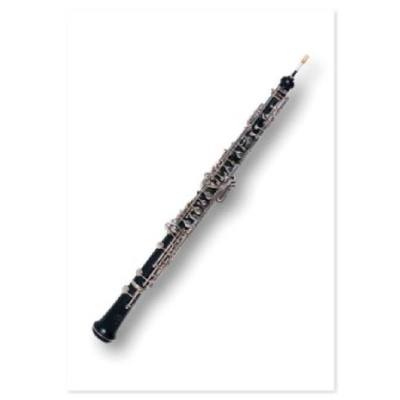 9120050810112 - Postkarte Oboe