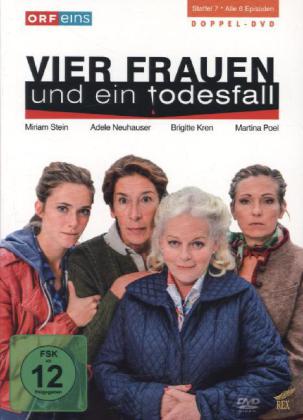 9120052890716 - Vier Frauen und ein Todesfall - Staffel 7 (DVD) 9120052890716 - Vier Frauen und ein Todesfall - Staffel 7 (DVD)