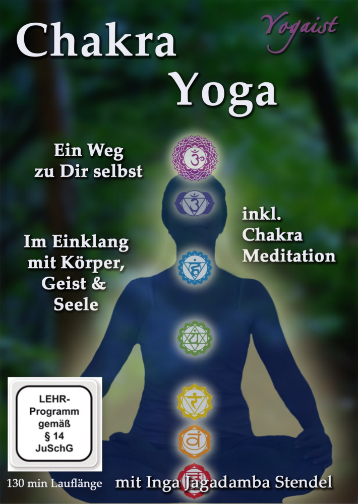 9120052891669 - Chakra Yoga - Im Einklang mit deinen Energiezentren (DVD)