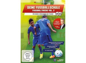 9120052892550 - DEINE FUSSBALLSCHULE - Fussballtricks Vol 2 (DVD)