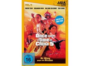 9120052895087 - Once Upon a Time in China 5 - Dr Wong gegen die Piraten (DVD)