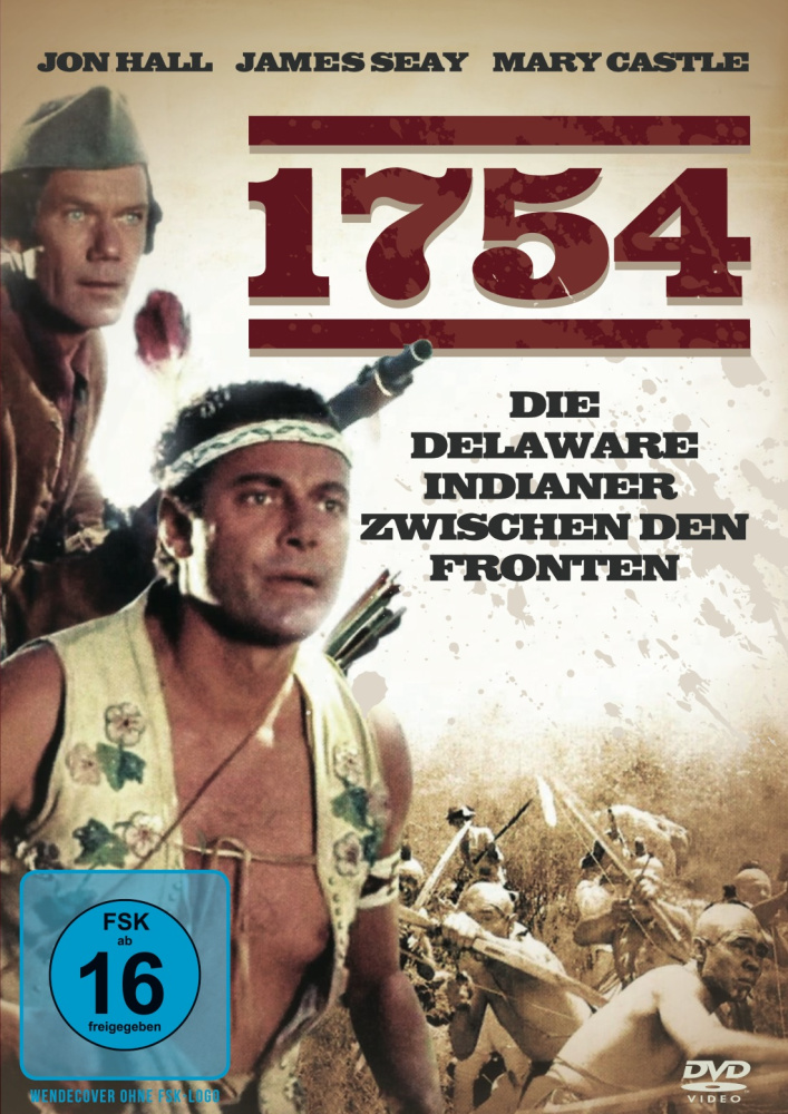 9120052896015 - 1754 - Die Delaware Indianer zwischen den Fronten