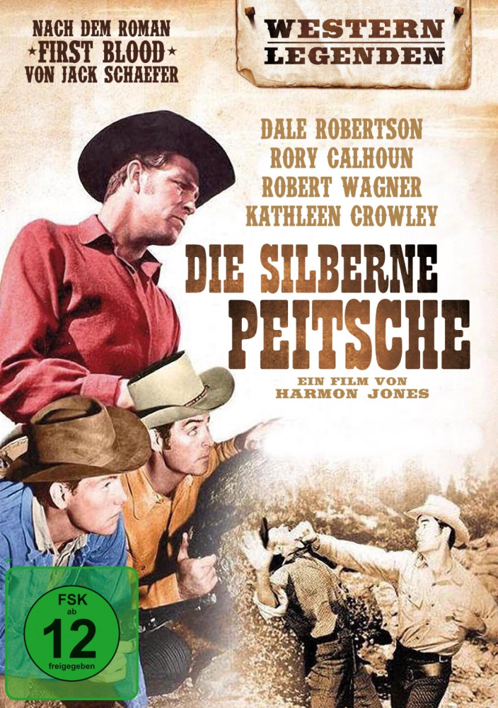 9120052896954 - Die silberne Peitsche