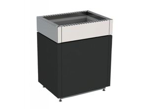 9120053861913 - Sentiotec - Qube 12 kW Saunaofen Standofen Saunaheizgerät finnischer Saunaofen QUBE-120