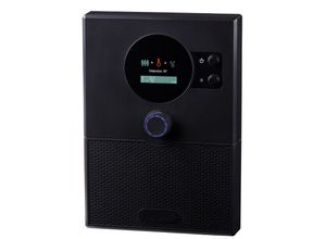 9120053866888 - Homecom4 RS485 Saunasteuerung mit Bluetooth für alle Saunaöfen WiFi fähig Schwarz - Sentiotec