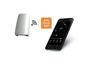 9120053866901 - Sentiotec - MySentio WiFi Dongle S-WIFI01 für Saunasteuerung homecom4 RS485 und pro Serie