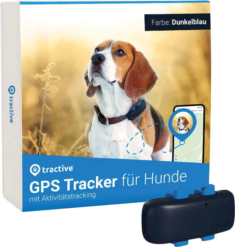 9120056451180 - NJADB - GPS-Tracker für Hunde DOG 4 dunkelblau