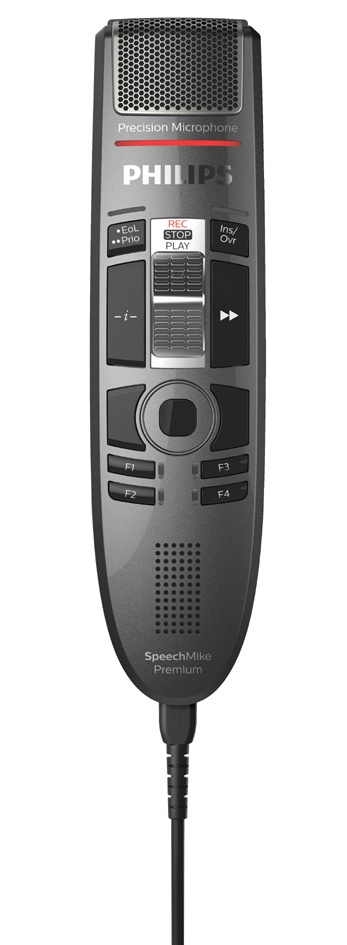 9120056501137 - PHILIPS Diktiermikrofon SpeechMike Premium Touch SMP3710