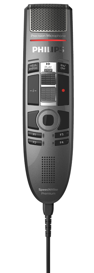 9120056501151 - PHILIPS Diktiermikrofon SpeechMike Premium Touch SMP3720