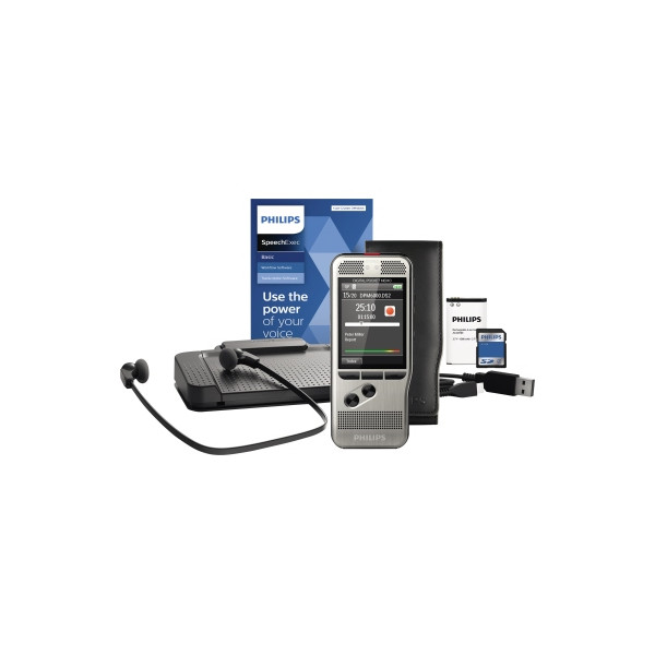 9120056503155 - Diktiergerät Digital Pocket Memo Starter Kit DPM6700 03 9120056503155 Philips