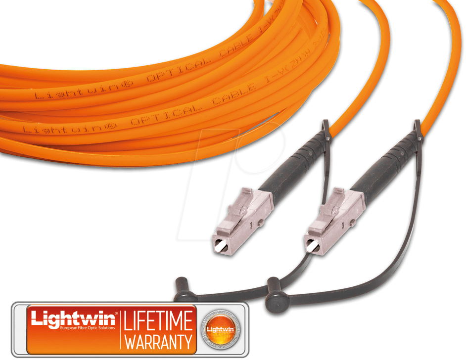 9120058273391 - LSP-50 LC-LC2 - Simplex LWL Patchkabel MM OM2 LC - LC 20 m