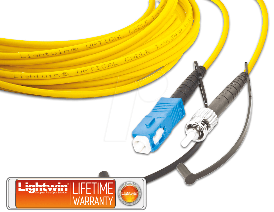 9120058273957 - LSP-50 SC-ST2 - Simplex LWL Patchkabel MM OM2 SC - ST 20 m