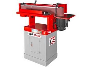 9120058375873 - Holzmann Kantenschleifmaschine KOS2260C_400V 2-Gang oszillierend