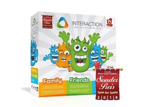 9120059810076 - INTERACTION - The party game for family and friends (Spiel)