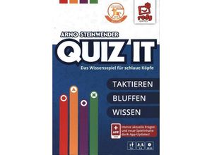 9120059810236 - QUIZ IT 2019 - Das Wissensspiel für schlaue Köpfe (Spiel)