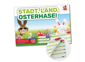 9120059810755 - StadtLand??? - Stadt Land OSTERHASE! (Spiel)