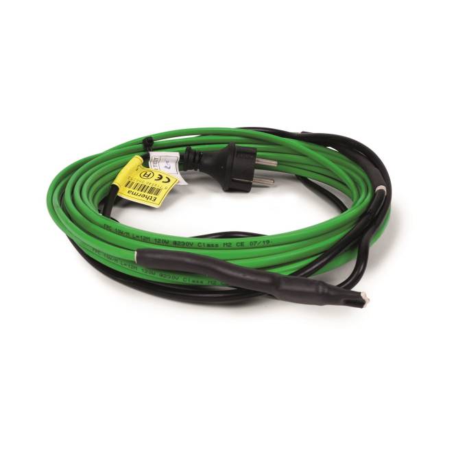 9120061394458 - ETHERMA steckerfHeizschleife 4m ICE-04 40W 230V fMetallrohre 40572