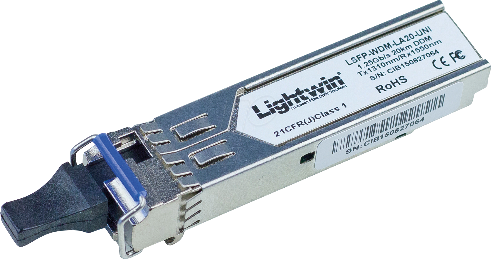 9120064018696 - LSFP10GWDMLB20UN - Mini GBIC 10GBase-LR