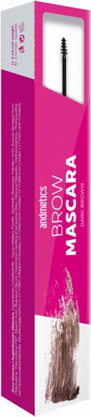 9120064113117 - Brow Mascara Dark Brown 65 ml