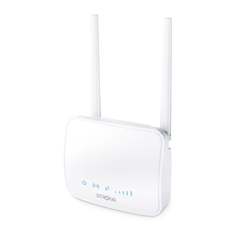 9120072375446 - STRONG 4G LTE-Router 350M LTE bis 150 Mbit s WLAN 300 Mbit s Router weiß Router