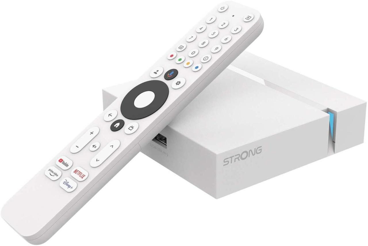 9120072377242 - 0 STRONG LEAP-S3+ TV Media Player Ultra HD (4K) 16 GB