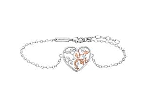 9120073589903 - Armband 925 - Sterling Silber teils rosé vergoldet Zirkonia