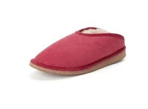 9120074518643 - Lammfell-Pantoffel Fatima Kitzpichler rot 38