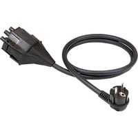 9120075710497 - Steckeraufsatz Schutzkontakt Typ E + F 13A (EU) Adapter