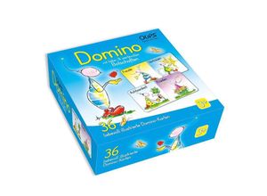 9120077941257 - OUPS Domino - mit liebe & wertevollen Botschaften