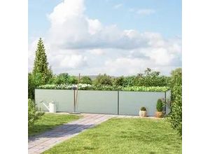 9120079962373 - GFP Kingsize 444 x 77 x 77 cm Hochbeet Aluminium eloxiert - (GFPV00419)