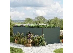 9120079965305 - GFP Standard 195 x 119 x 77 cm Hochbeet Anthrazit - (GFPV00345)