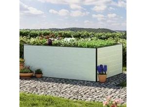 9120079965329 - GFP Standard 195 x 150 x 77 cm Hochbeet Aluminium eloxiert - (GFPV00350)