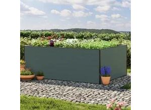 9120079965343 - GFP Standard 195 x 150 x 77 cm Hochbeet Anthrazit - (GFPV00349)