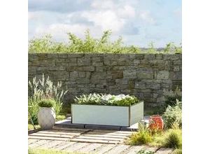 9120079966500 - GFP Halfsize 119 x 99 x 39 cm Hochbeet Aluminium eloxiert - (GFPV00499)