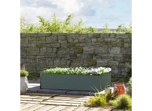 9120079966609 - GFP Halfsize 150 x 99 x 39 cm Hochbeet Anthrazit - (GFPV00509)