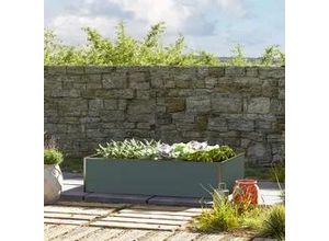 9120079966722 - GFP Halfsize 195 x 99 x 39 cm Hochbeet Anthrazit - (GFPV00521)