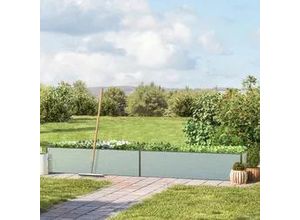 9120079966944 - GFP Halfsize 297 x 99 x 39 cm Hochbeet Aluminium eloxiert - (GFPV00543)