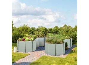9120079967866 - GFP Hobby 332 x 332 x 77 cm Hochbeet Aluminium eloxiert - (GFPV00606)