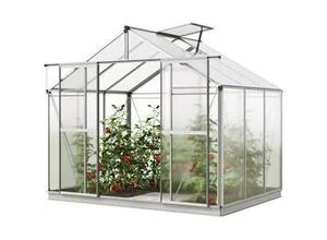 9120079969983 - GFP Standard 26 x 192 cm Gewächshaus inkl Aktionsset - XXL | 6 mm - (GFPV00739)